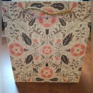 Gingiber Pink Pansies Gift Bag B-106